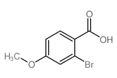 2-Bromo-4-methoxybenzoic acid结构式