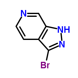 3-Bromo-1H-pyrazolo[3,4-c]pyridine Structure