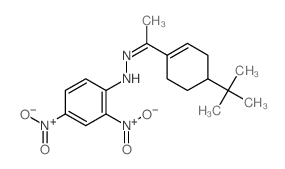 2,4-dinitro-N-[1-(4-tert-butyl-1-cyclohexenyl)ethylideneamino]aniline picture