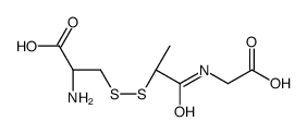 thiola-cysteine disulfide结构式