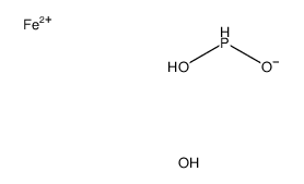 hydroxyphosphinite,iron(2+)结构式