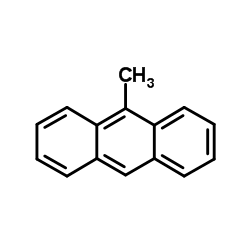 9-甲基蒽结构式
