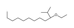 (3R)-3-Ethoxy-2-methyldodecane Structure