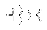 Sulfone, methyl 4-nitro-2,6-xylyl (5CI) Structure