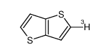 [2-(3)H]thieno[3,2-b]thiophen结构式