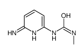 1-(6-aminopyridin-2-yl)-3-methylurea Structure