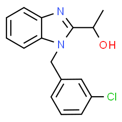 1-[1-(3-Chlorobenzyl)-1H-benzimidazol-2-yl]ethanol picture