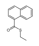 S-ethyl naphthalene-1-carbothioate Structure