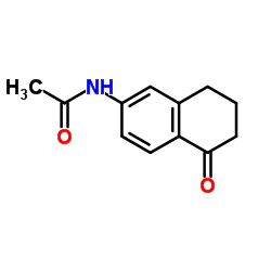 N1-(5-氧-5,6,7,8-四氢萘酚-2-基)乙酰胺图片