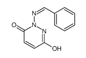 2-(benzylideneamino)-1H-pyridazine-3,6-dione Structure