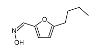 N-[(5-butylfuran-2-yl)methylidene]hydroxylamine Structure