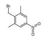 2-(bromomethyl)-1,3-dimethyl-5-nitrobenzene Structure