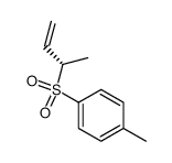 (S)-(+)-1-buten-3-yl p-tolyl sulfone结构式