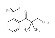 2,2-DIMETHYL-2'-TRIFLUOROMETHYLBUTYROPHENONE图片