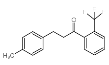 3-(4-METHYLPHENYL)-2'-TRIFLUOROMETHYLPROPIOPHENONE图片