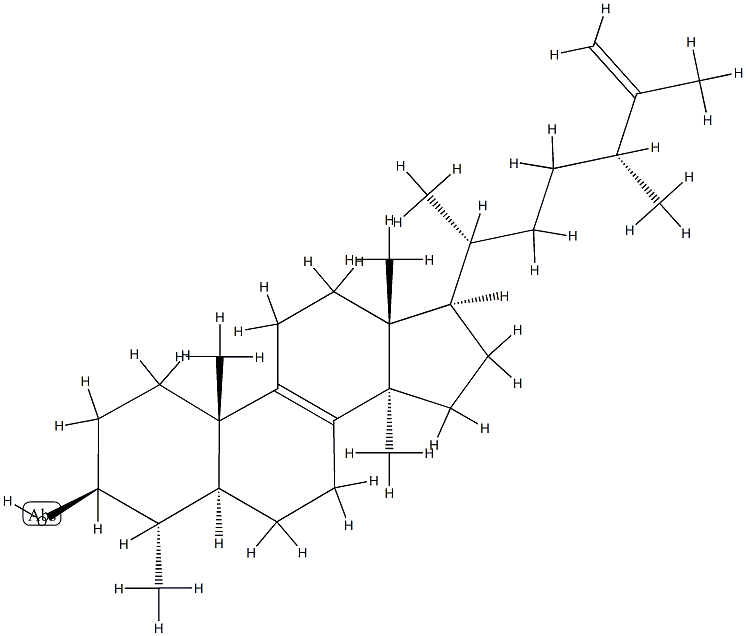 (14α,24R)-4α,14-Dimethyl-5α-ergosta-8,25-dien-3β-ol picture