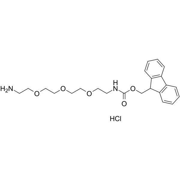 FmocNH-PEG3-CH2CH2NH2 hydrochloride picture