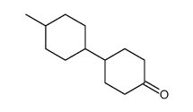 4-(4-methylcyclohexyl)cyclohexan-1-one结构式