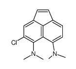 4-chloro-5,6-bis(dimethylamino)acenaphthylene Structure