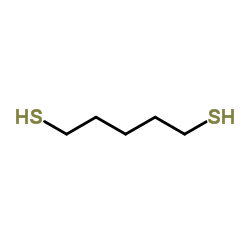 1,5-Pentanedithiol structure