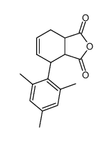 3-(2,4,6-trimethyl-phenyl)-cyclohex-4-ene-1,2-dicarboxylic acid anhydride结构式