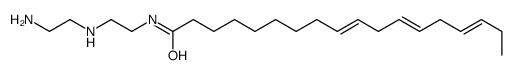 N-[2-[(2-aminoethyl)amino]ethyl]-9,12,15-octadecatrienamide Structure