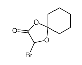 2-bromo-1,4-dioxaspiro[4.5]decan-3-one结构式