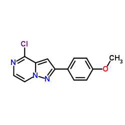 4-Chloro-2-(4-methoxyphenyl)pyrazolo[1,5-a]pyrazine图片