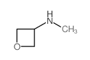 N-methyloxetan-3-amine structure