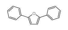 2,5-二苯基呋喃结构式