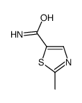 2-Methyl-1,3-thiazole-5-carboxamide Structure