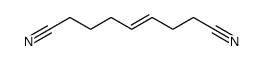 (E)-Non-4-enedinitrile Structure