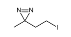 3-(2-iodoethyl)-3-methyl-3H-diazirine picture