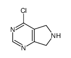 TERT-BUTYL 4-CHLORO-5H-PYRROLO[3,4-D]PYRIMIDINE-6(7H)-CARBOXYLATE picture