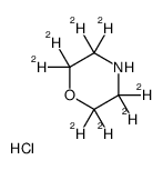 盐酸吗啉-d8图片