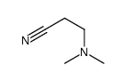 3-Dimethylaminopropionitrile Structure