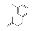 2-Methyl-4-(3-methylphenyl)but-1-ene Structure