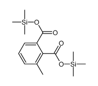 bis(trimethylsilyl) 3-methylbenzene-1,2-dicarboxylate结构式