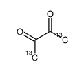 butane-2,3-dione结构式