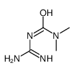 N-(氨基亚氨基甲基)-n,n-二甲基星空app结构式