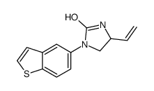 1-(苯并[b]噻吩-5-基)-4-乙烯基咪唑啉-2-星空app结构式