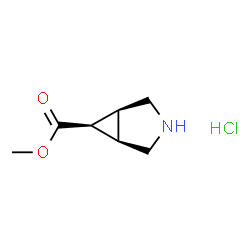 Methyl(1R,5S,6r)-3-azabicyclo[3.1.0]hexane-6-carboxylatehydrochloride picture