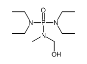 [bis(diethylamino)phosphoryl-methyl-amino]methanol picture