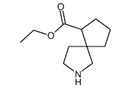 2-Aza-spiro[4.4]nonane-6-carboxylicacidethylester Structure