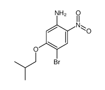 4-bromo-5-(2-methylpropoxy)-2-nitroaniline picture