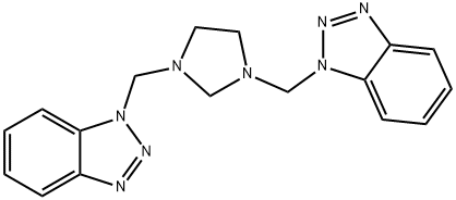1-{[3-(1H-1,2,3-Benzotriazol-1-ylmethyl)imidazolidin-1-yl]methyl}-1H-1,2,3-benzotriazole picture