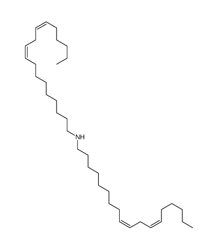 (9Z,12Z)-N-[(9Z,12Z)-octadeca-9,12-dienyl]octadeca-9,12-dien-1-amine结构式