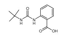 2-(N1-t-butylureido)benzoic acid picture