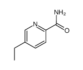 2-Pyridinecarboxamide,5-ethyl-(9CI) Structure