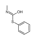 Methylthiocarbamic acid S-phenyl ester结构式